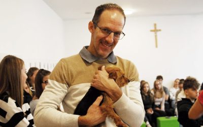 Állatvédelmi és kutyás bemutatók iskolánkban