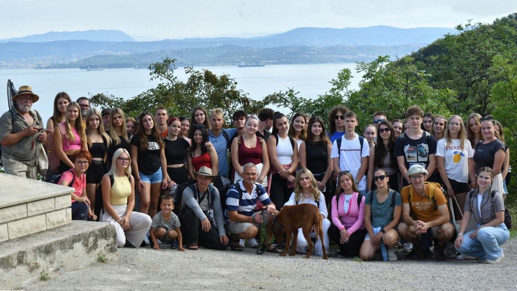 Biológiai tanulmányút a szlovén tengerparton 3 Biológiai tanulmányút a szlovén tengerparton 3