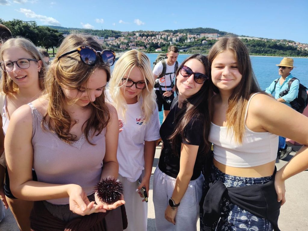 Biológiai tanulmányút a szlovén tengerparton 4 Biológiai tanulmányút a szlovén tengerparton 4