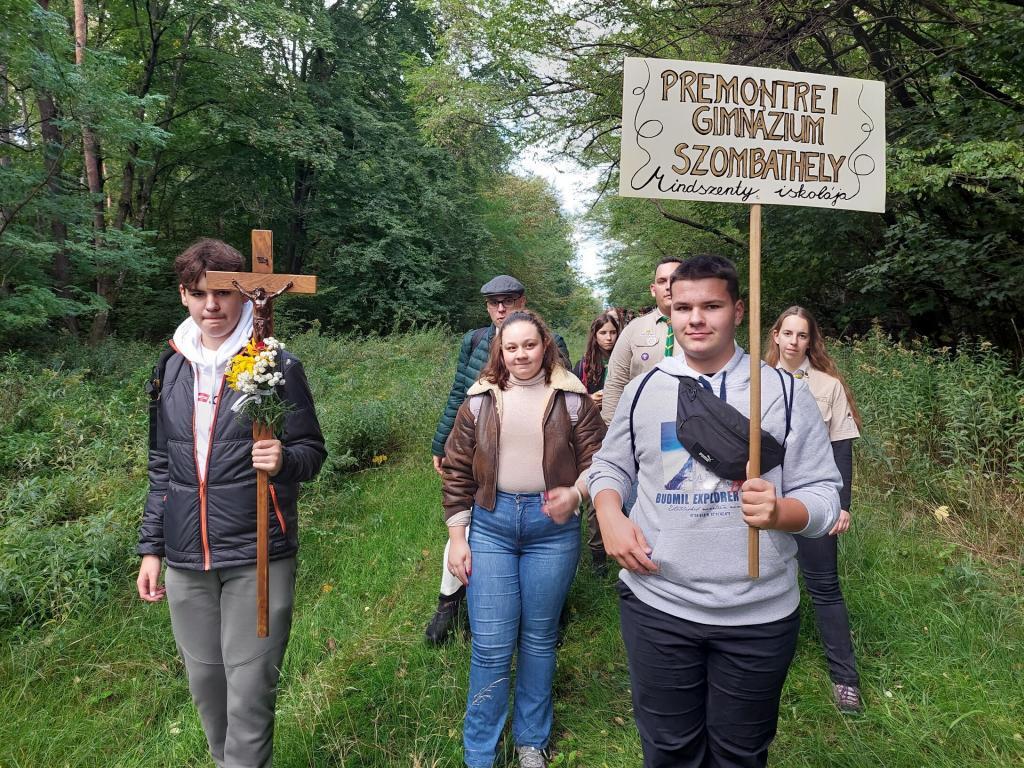 Horvátzsidányi zarándoklat 3