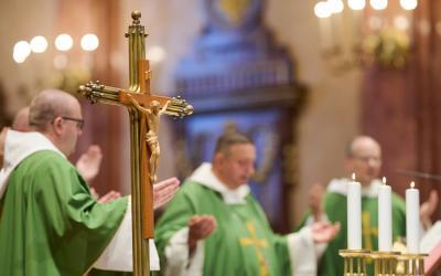 Veni Sancte szentmise