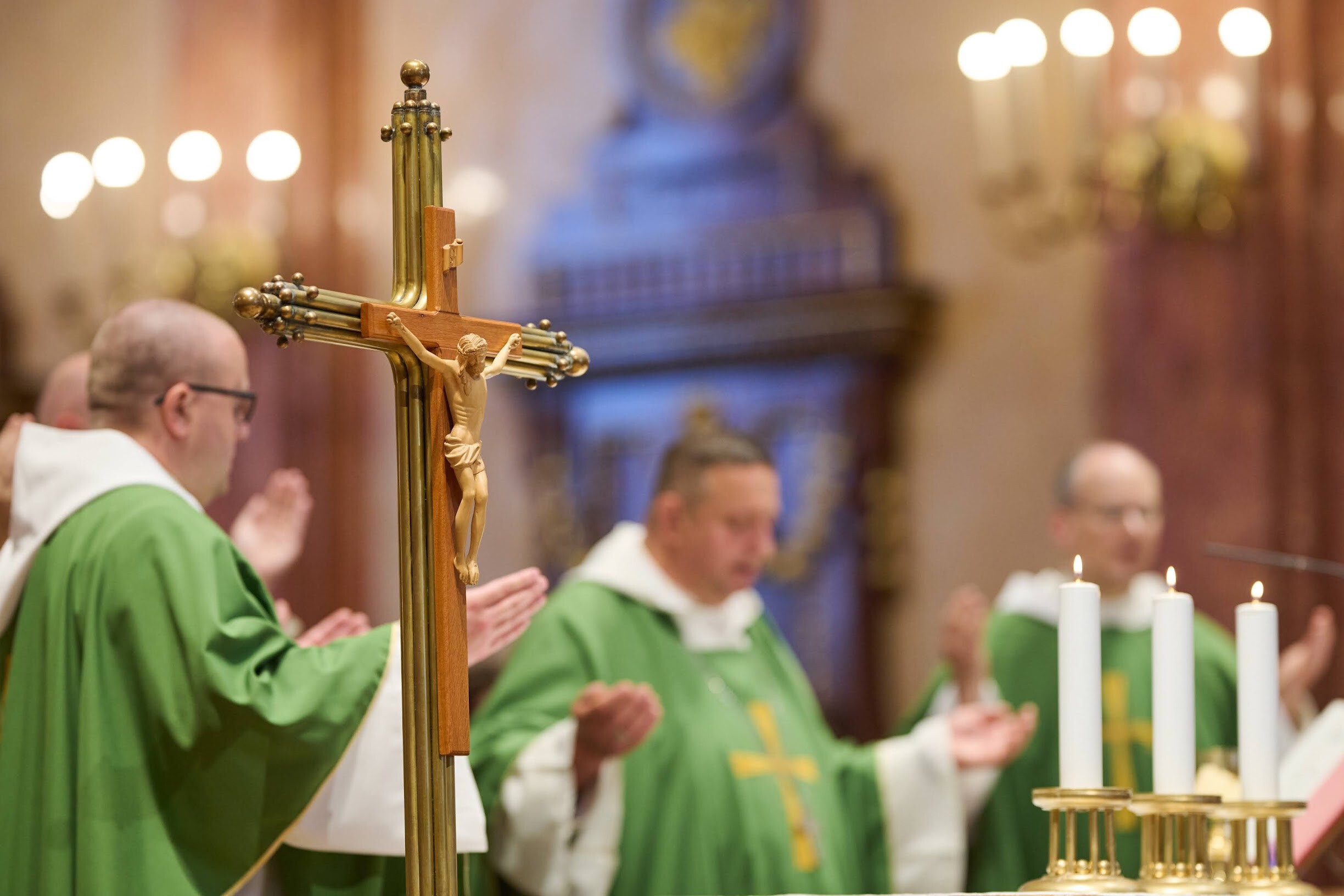 Veni Sancte szentmise