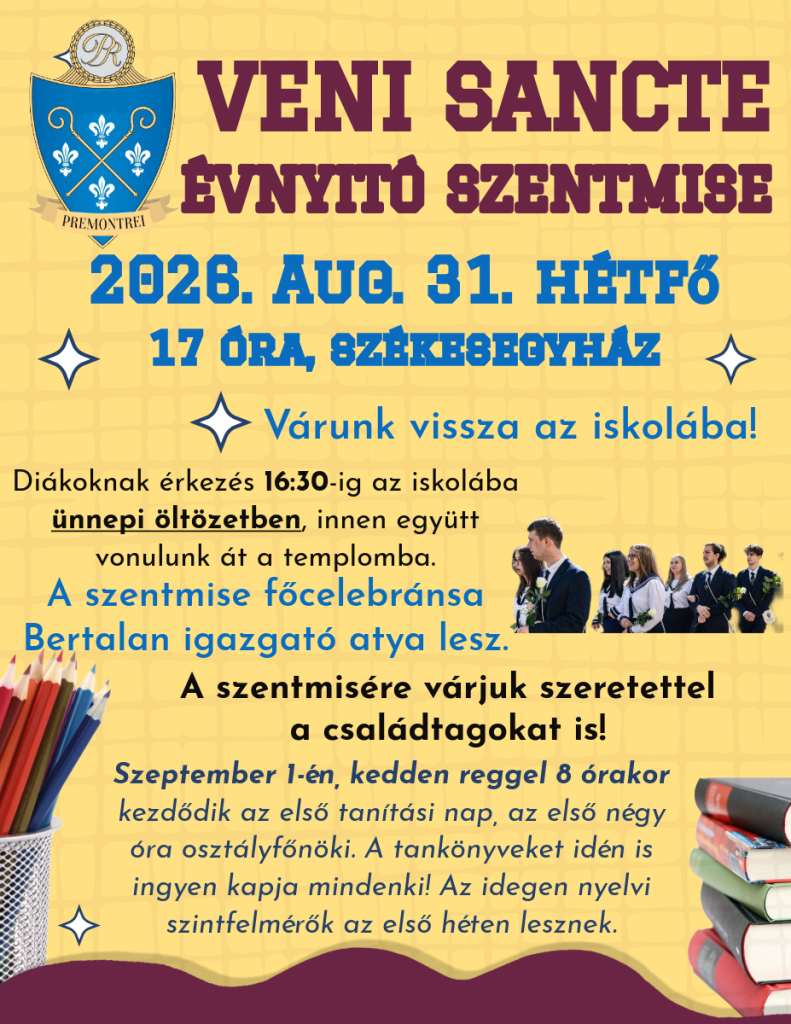 Veni sancte szombathely