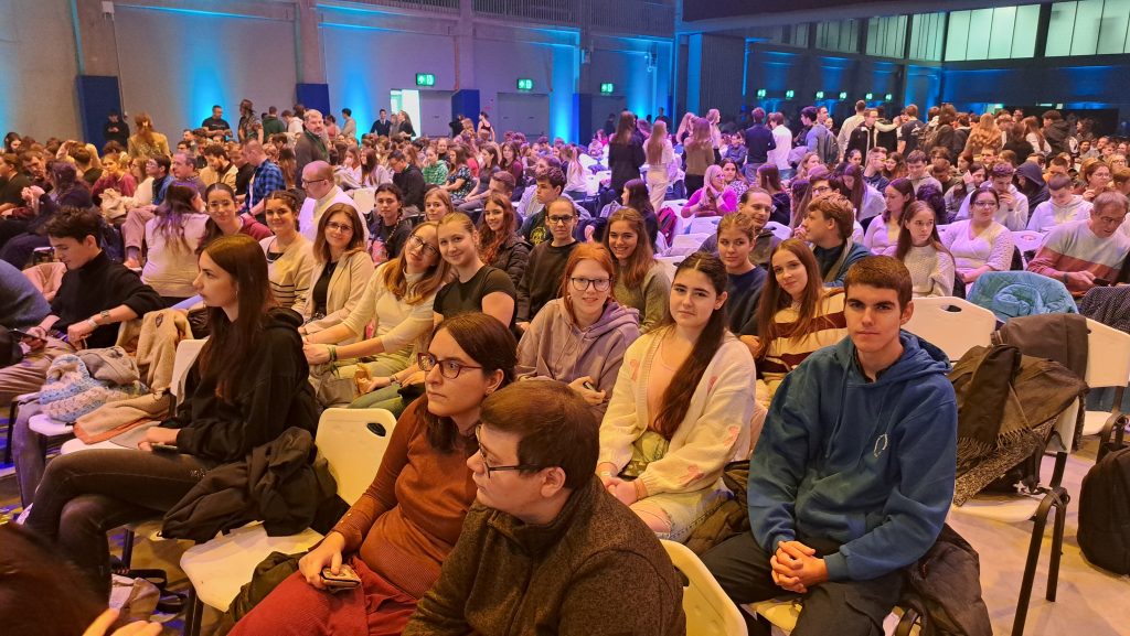 Forráspont katolikus ifjúsági találkozón jártunk