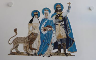 Ajándék-mozaik Csornára