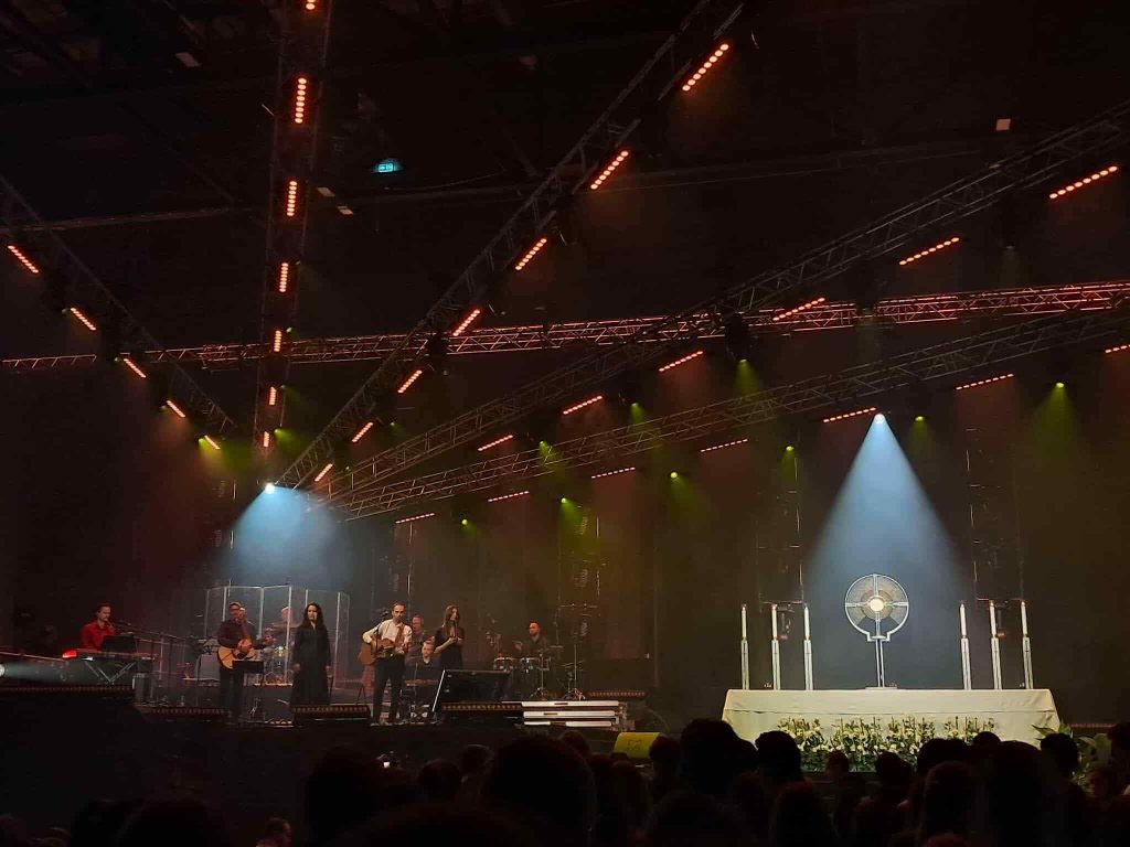 Forráspont katolikus ifjúsági találkozón jártunk