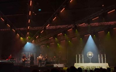 Forráspont katolikus ifjúsági találkozón jártunk