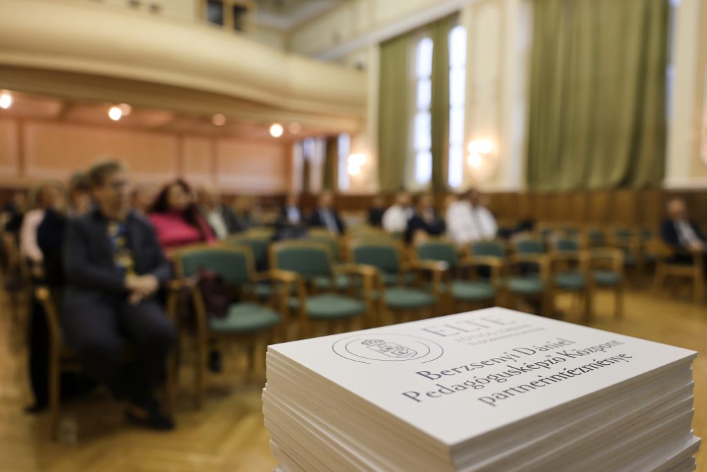 ELTE partnerintézményi elismerést kapott iskolánk