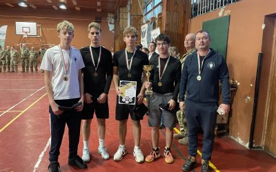 Haditorna verseny Vas Vármegyei döntő – GYŐZTÜNK!