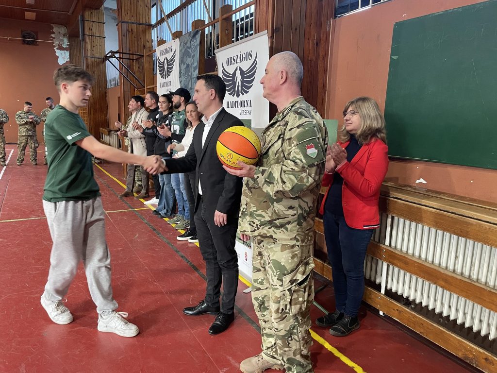 Haditorna Verseny Vas Vármegyei Döntő