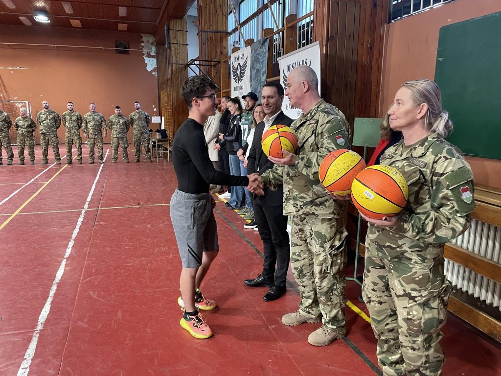 Haditorna Verseny Vas Vármegyei Döntő