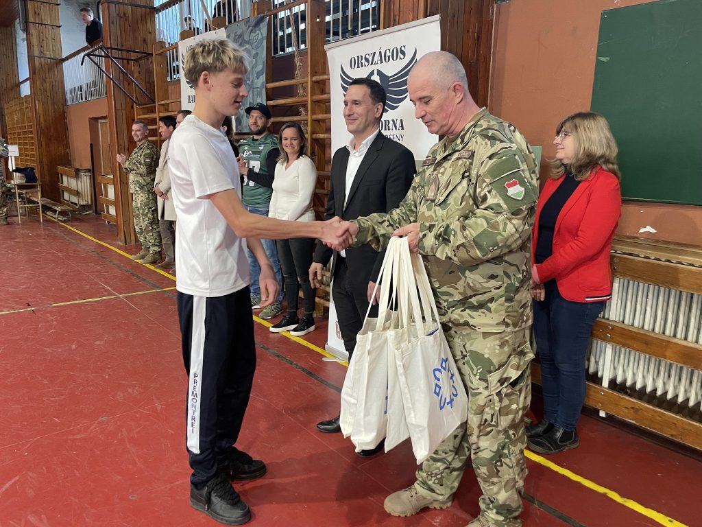 Haditorna Verseny Vas Vármegyei Döntő