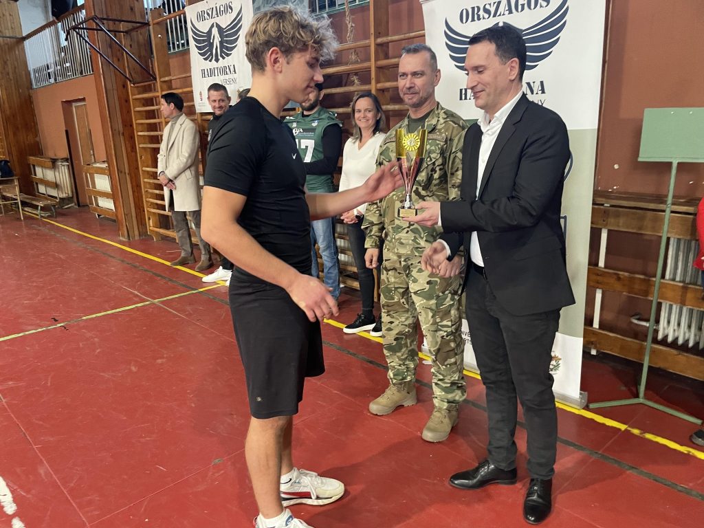 Haditorna Verseny Vas Vármegyei Döntő
