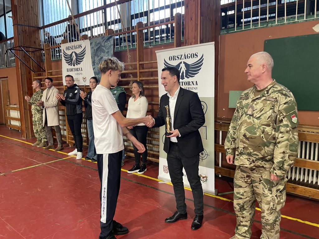 Haditorna Verseny Vas Vármegyei Döntő