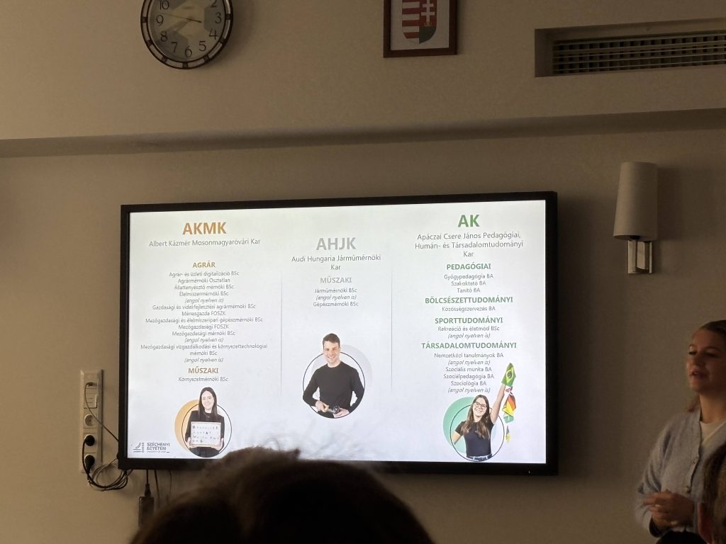 Egyetemi bemutatkozó nap IMG