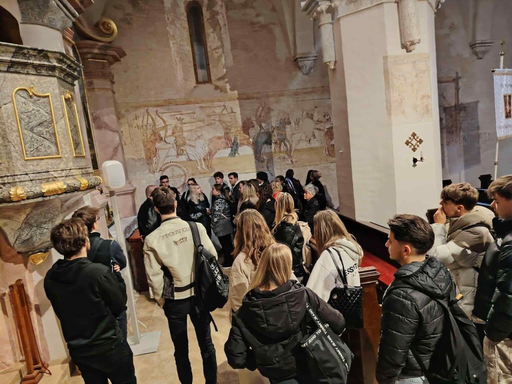 Végzős diákjaink türjei látogatása 4 Végzős diákjaink türjei látogatása