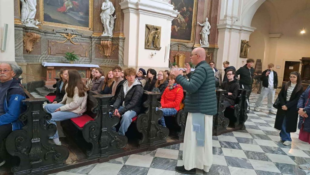 Zarándoklat Szent Norbert atyánkhoz Prágába