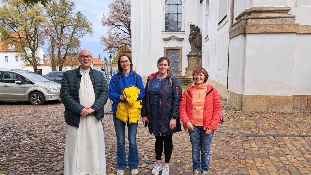 Zarándoklat Szent Norbert atyánkhoz Prágába