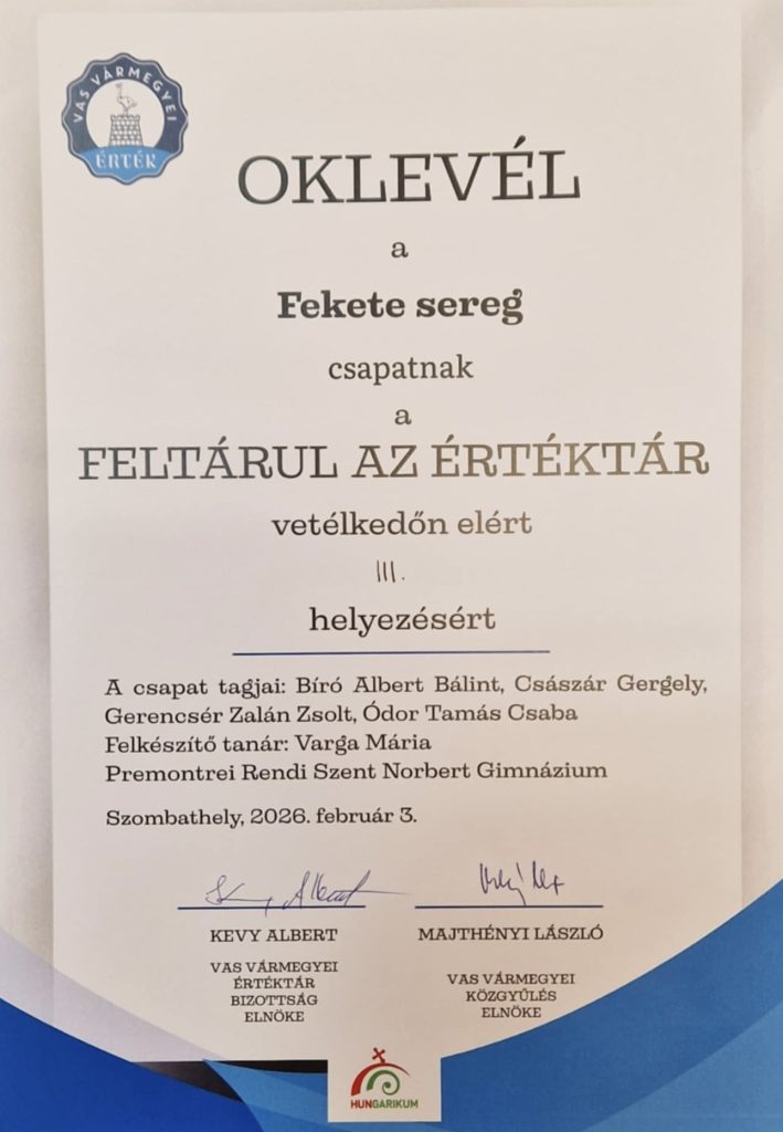 Oklevél
