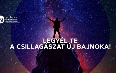 Athletica Galactica döntősünk van!
