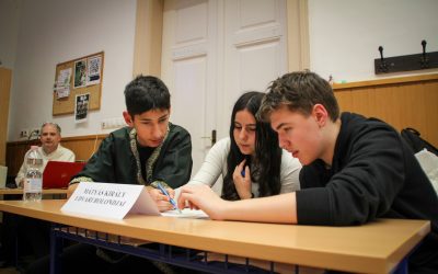 Jubilált iskolánk Kárpáti Kelemen megyei történelemversenye