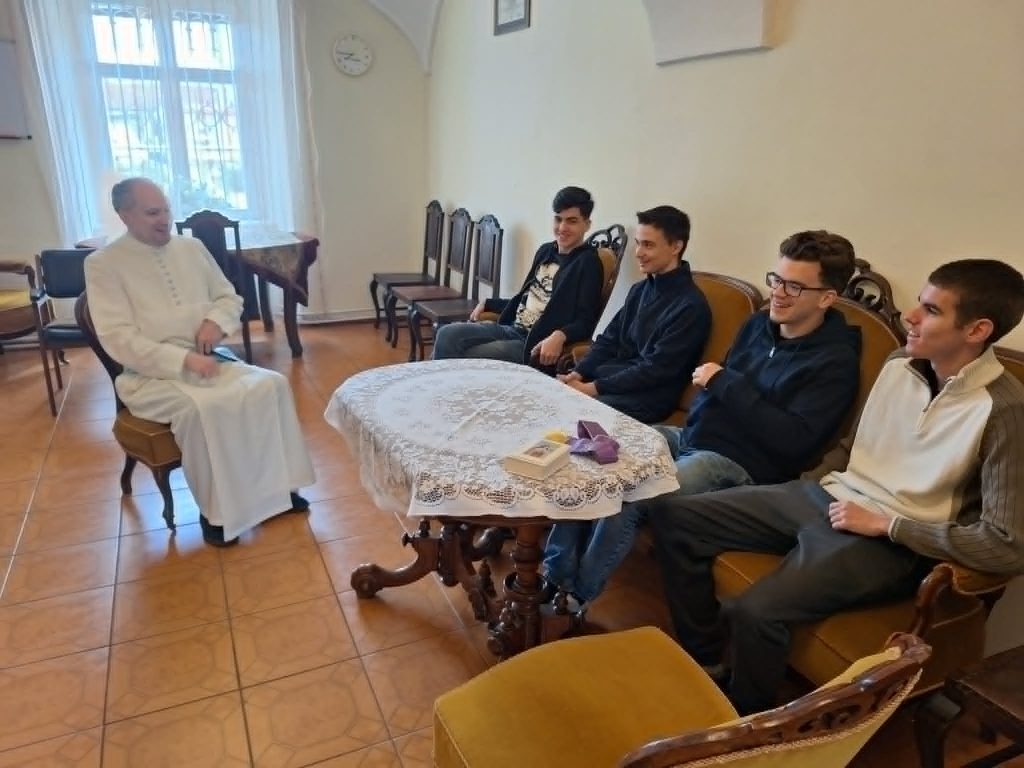 Ministránskirándulás