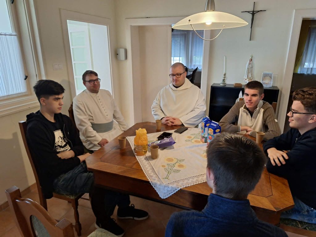 Ministránskirándulás