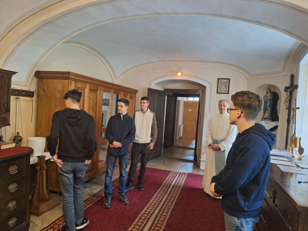 Ministránskirándulás